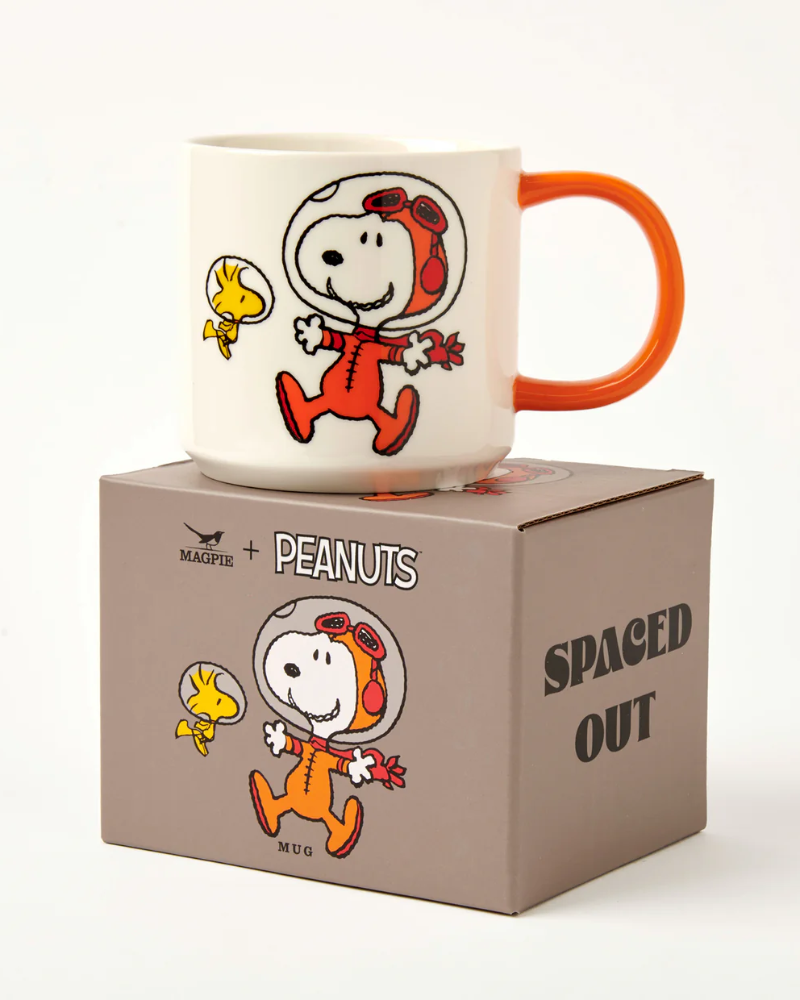 Peanuts Snoopy Spaced Out Mug