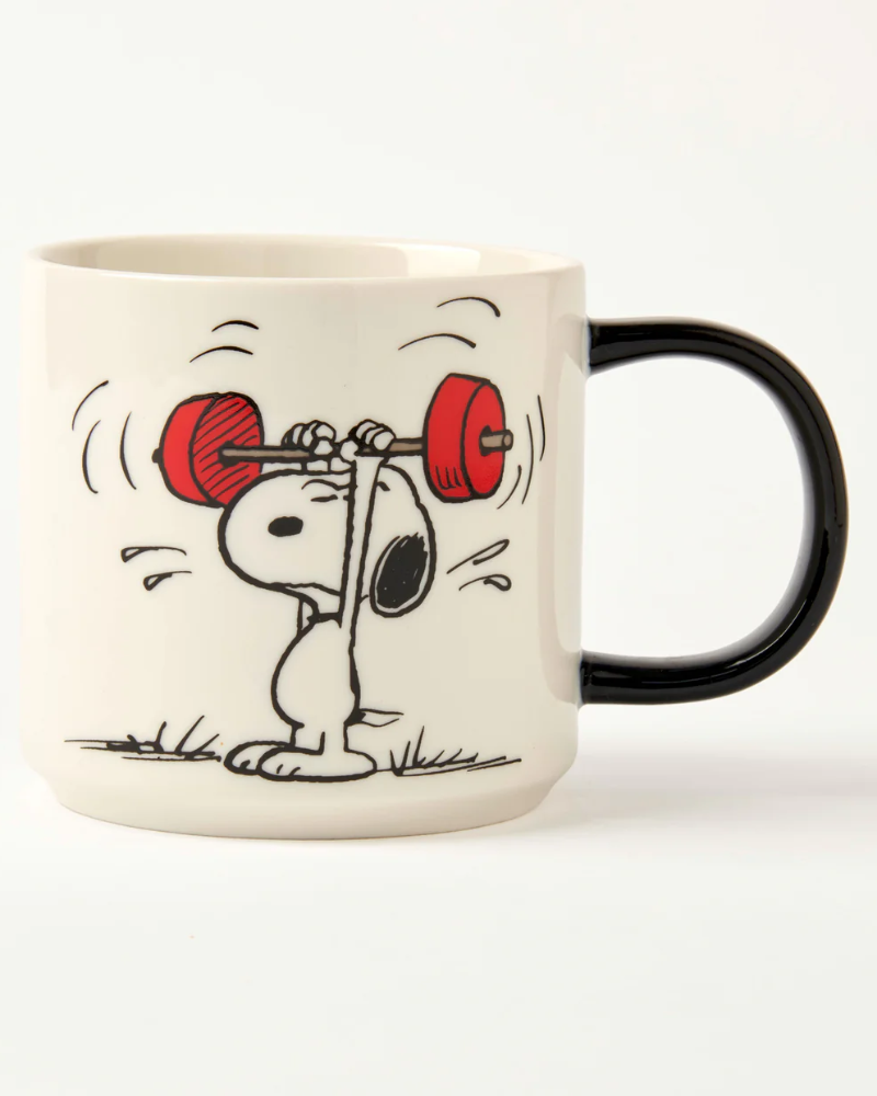 Peanuts Snoopy Work It! Mug