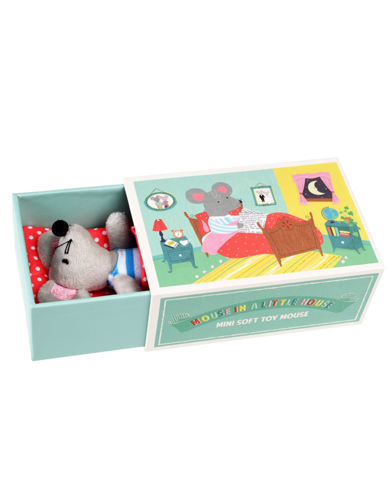 Mouse In A Little House Toy