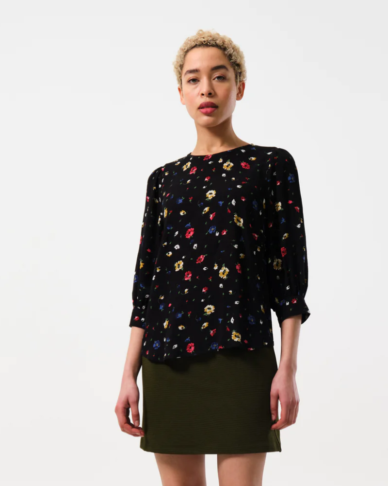 Mellie Pick a Mix Print Blouse by Louche