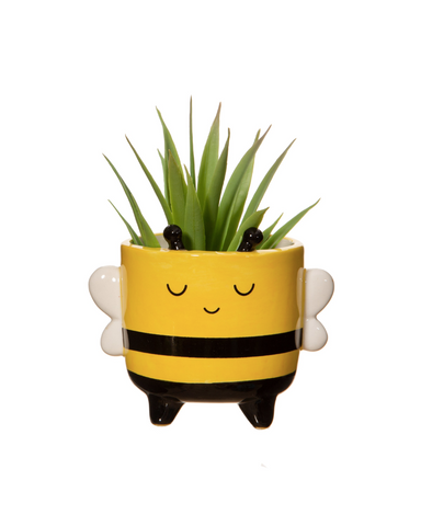 Mini Bee Planter on Legs