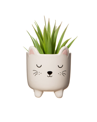 Mini Cat Planter on Legs