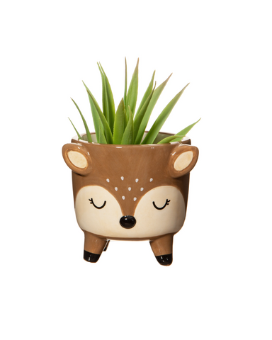 Mini Deer Planter on Legs