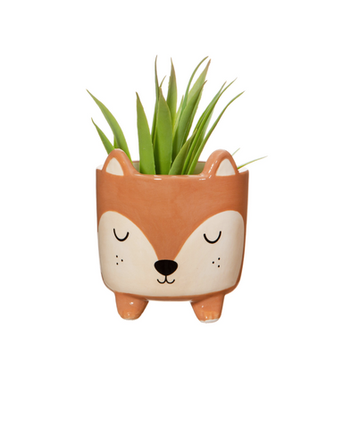 Mini Fox Planter on Legs