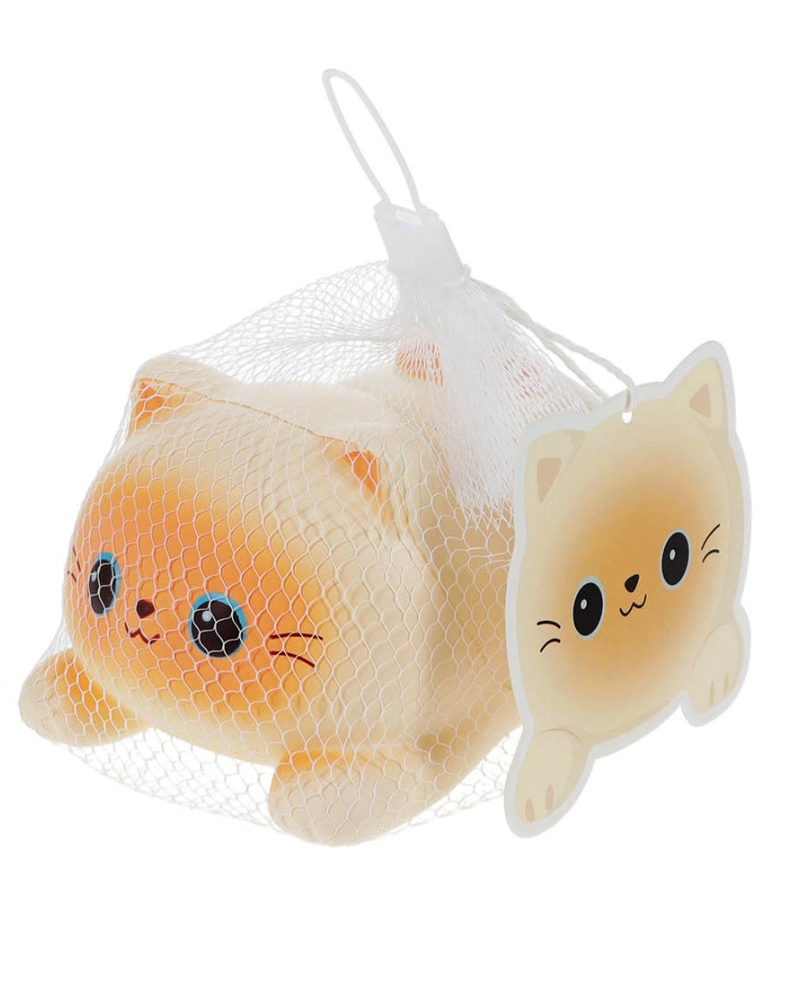 Squidgy Cat Stress Toy