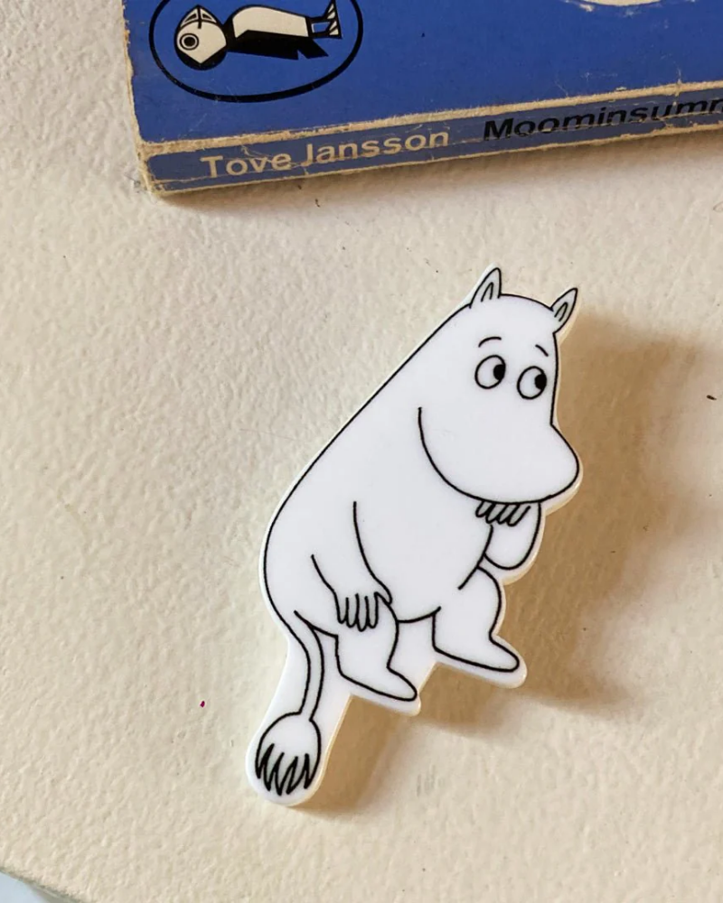 Moomin Pin Badge Brooch