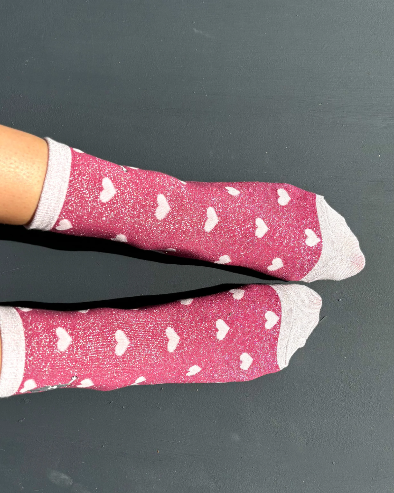 Moomin Love Glitter Ladies Socks
