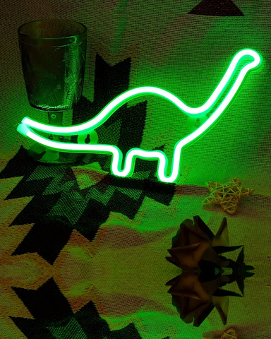 Dinosaur Neon Light