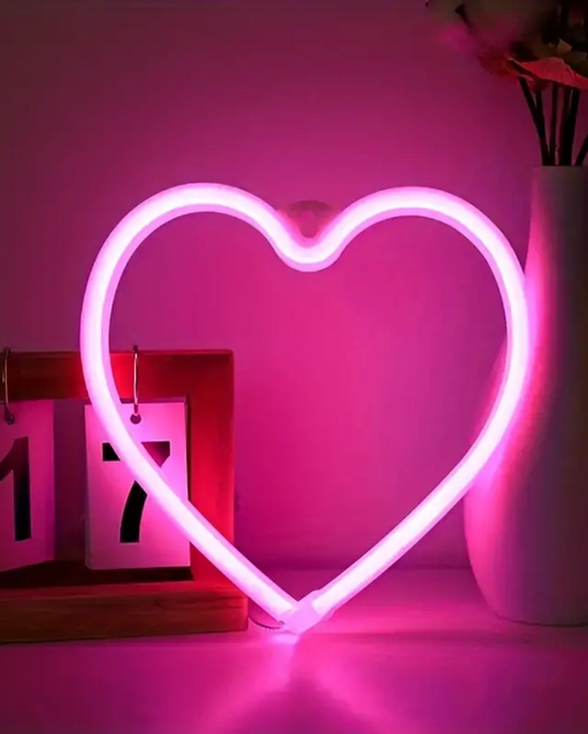 Love Heart Neon Light