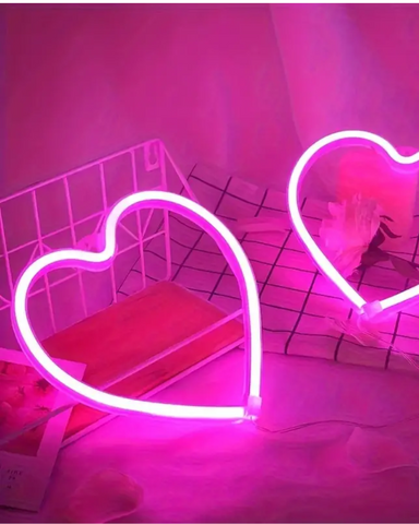 Love Heart Neon Light