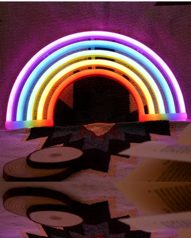 Rainbow Neon Light