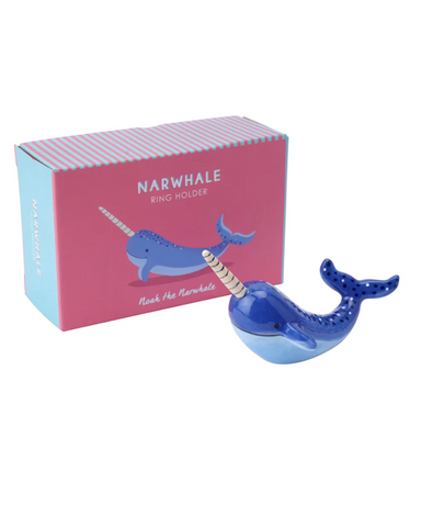 Noah The Narwhal Ring Holder