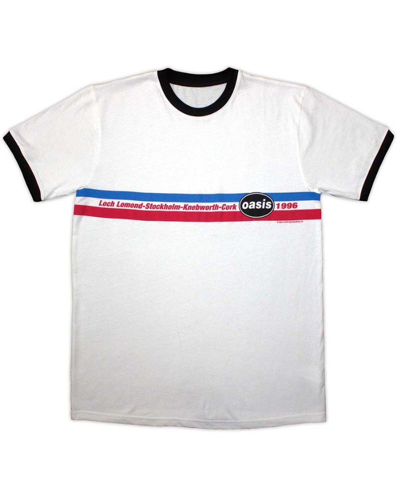 Oasis 1996 Tour Ringer T-Shirt