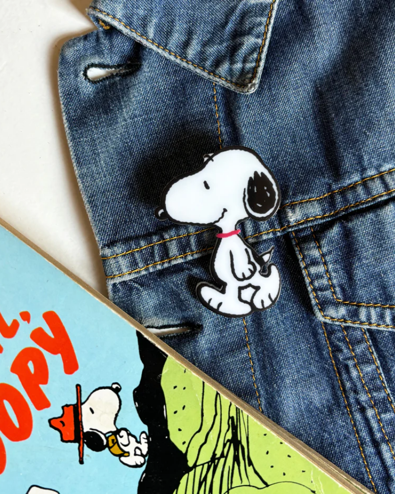 Peanuts Snoopy Enamel Pin Badge