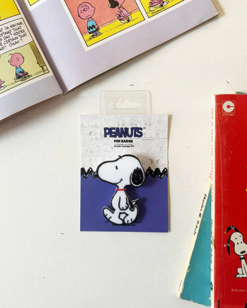 Peanuts Snoopy Enamel Pin Badge