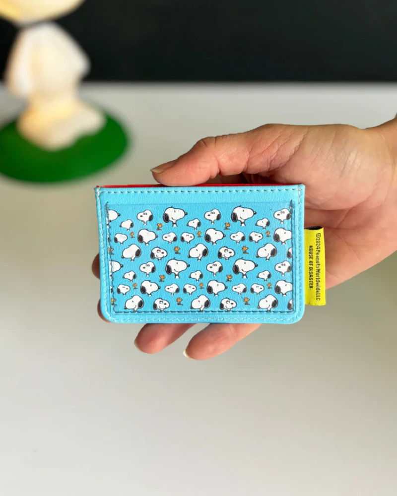 Peanuts Bus Snoopy Card Holder