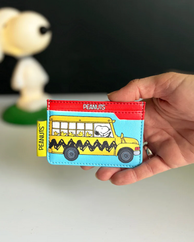 Peanuts Bus Snoopy Card Holder