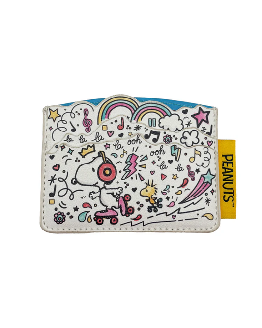 Peanuts Snoopy Doodle Card Holder