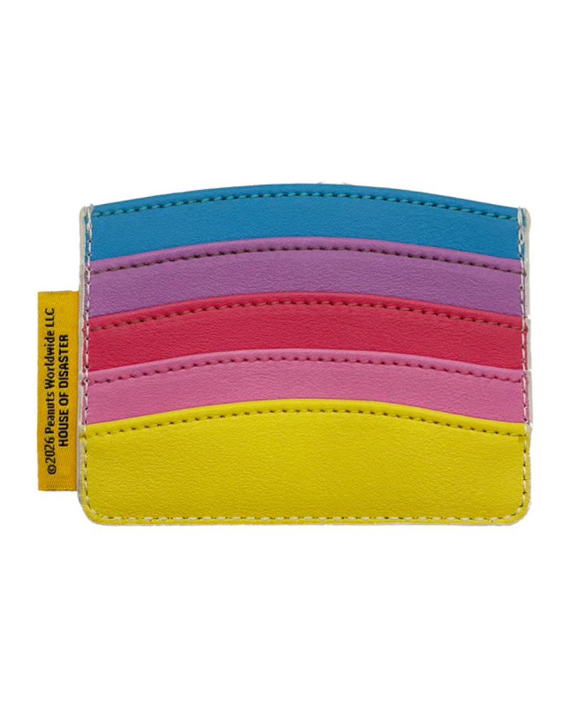 Peanuts Snoopy Doodle Card Holder