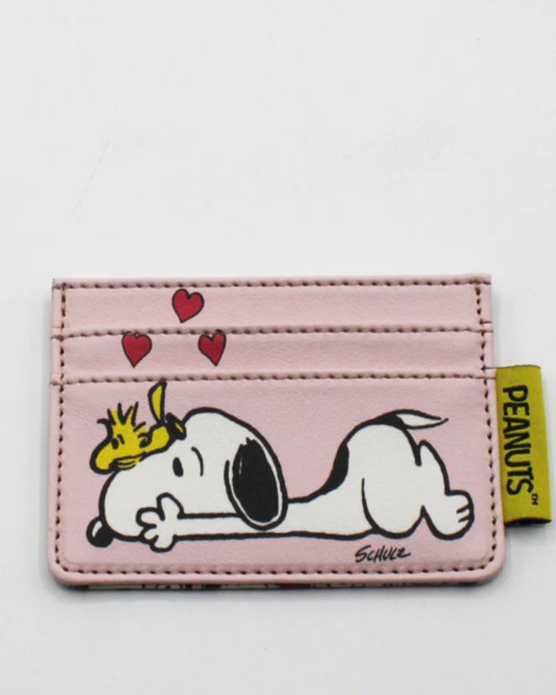 Peanuts Love Card Holder