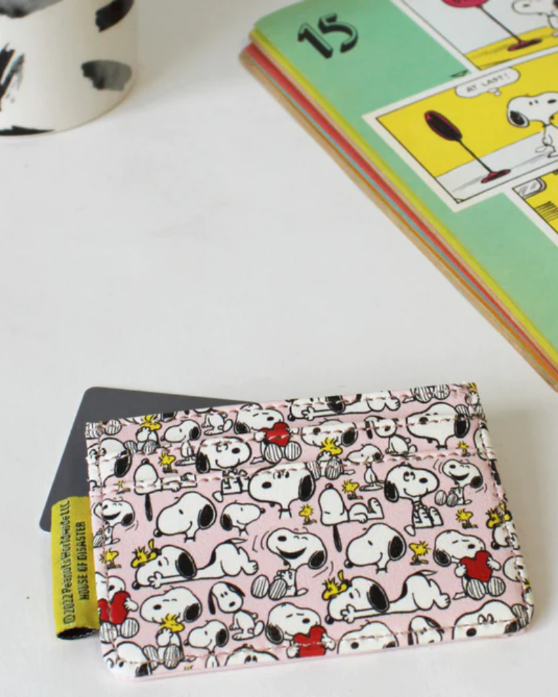 Peanuts Love Card Holder