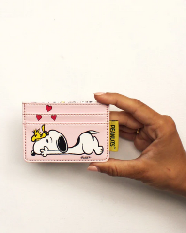 Peanuts Love Card Holder