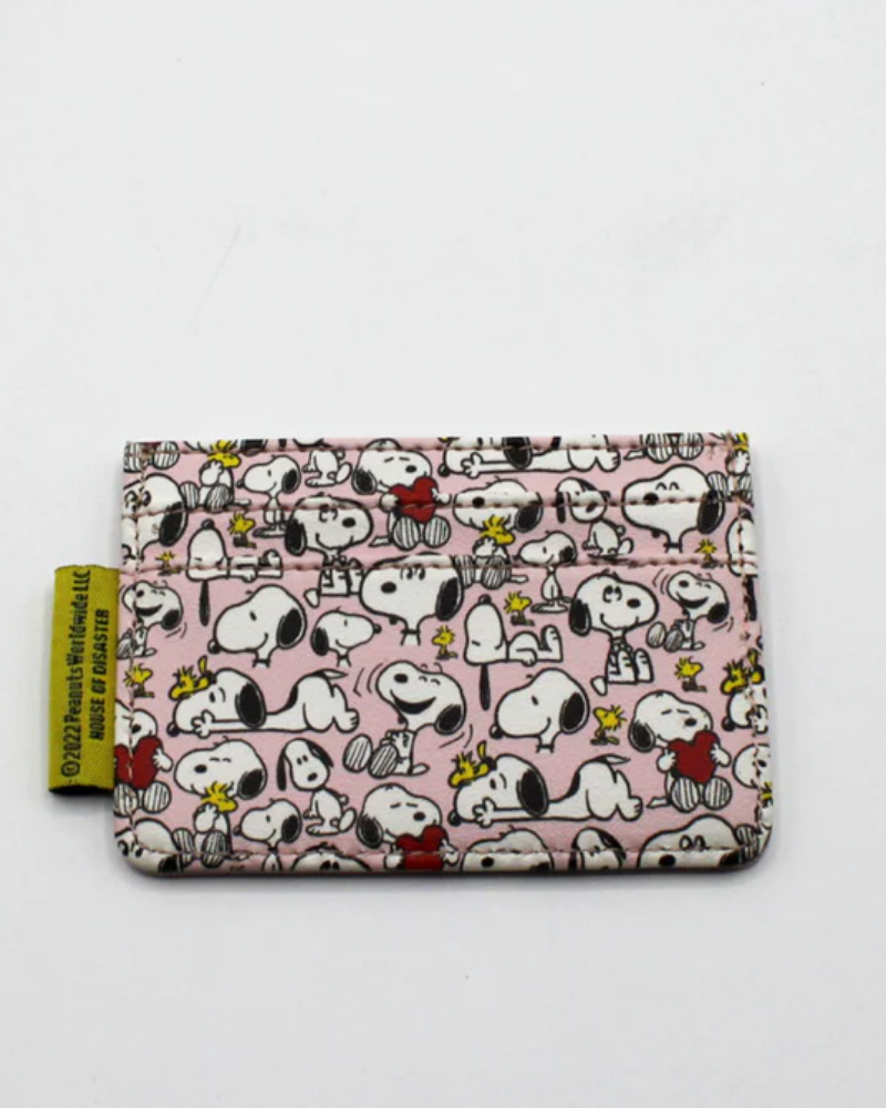 Peanuts Love Card Holder