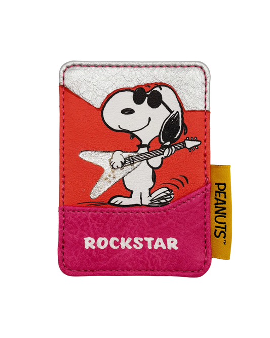 Peanuts Snoopy Rockstar Card Holder