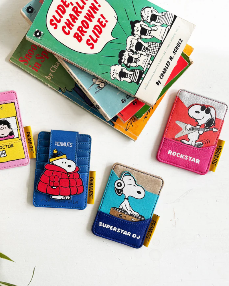 Peanuts Snoopy Rockstar Card Holder