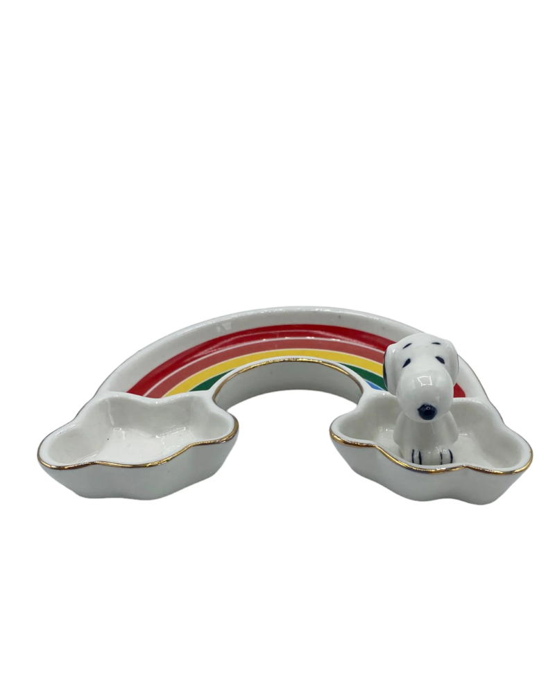 Peanuts Snoopy Rainbow Trinket Dish