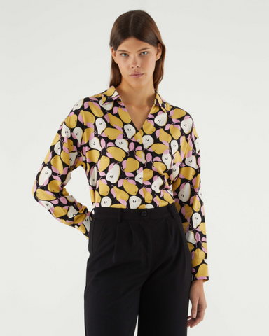 Pear Print Shirt