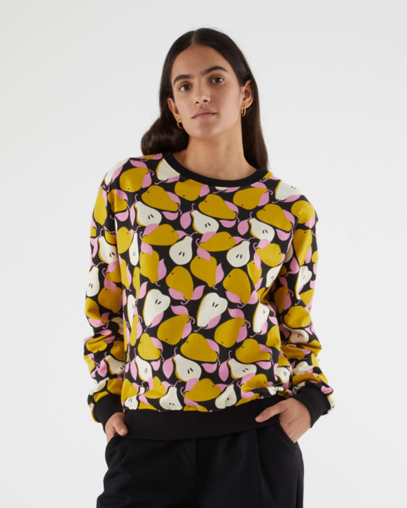 Pear Print Sweatshirt