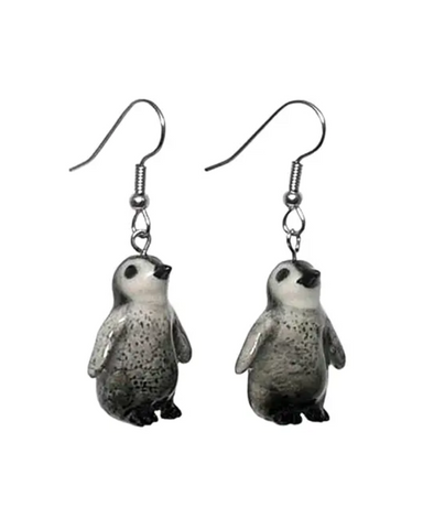 Baby Penguin Earrings