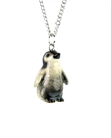 Penguin Baby Chick Necklace