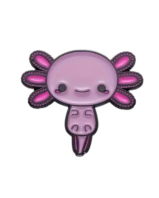 Cute Axolotl Pin Badge