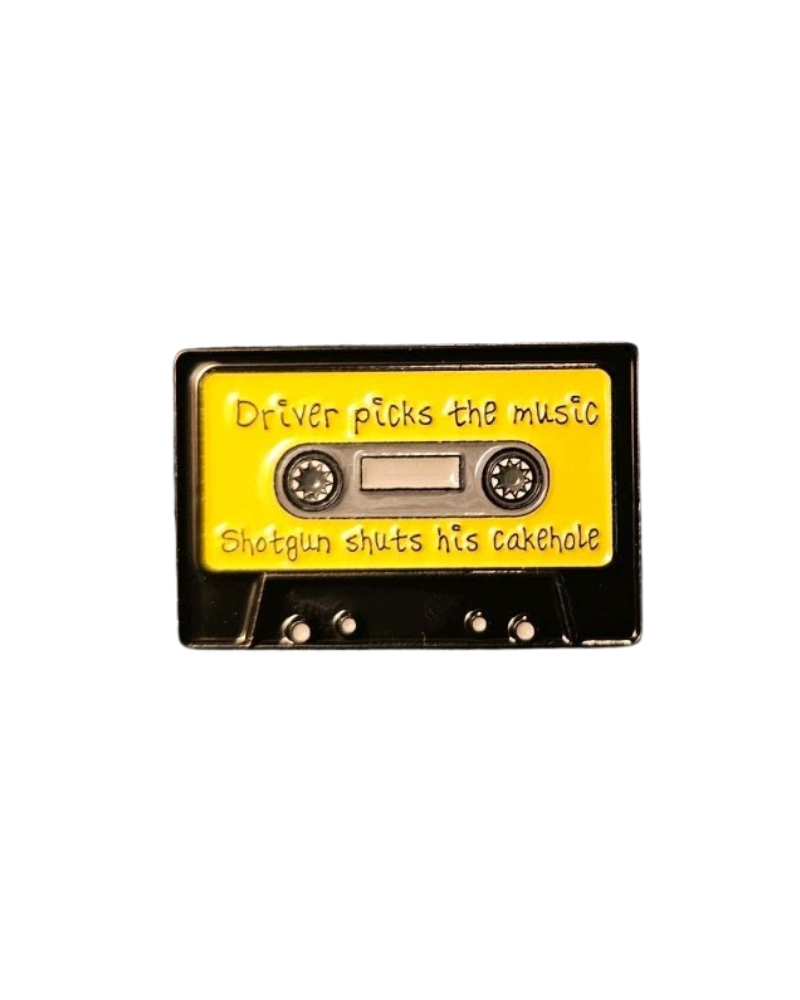 Driver Picks The Music Enamel Pin Badge
