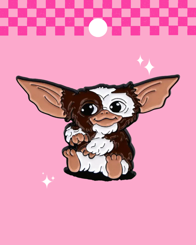 Mogwai Gremlin Enamel Pin Badge