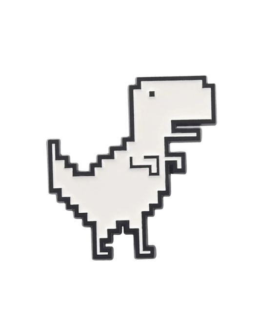 Google Pixel Dinosaur Enamel Pin Badge