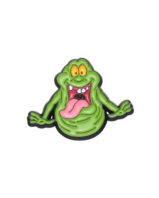 Slimer Ghost Ghostbusters Enamel Pin Badge