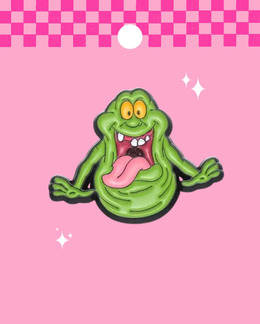 Slimer Green Monster Enamel Pin Badge