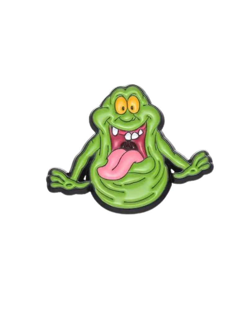 Slimer Green Monster Enamel Pin Badge