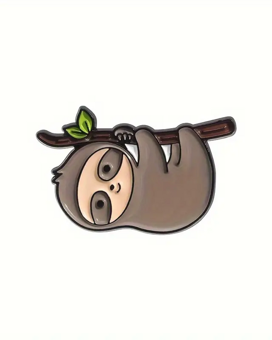 Sloth Enamel Pin Badge Assorted