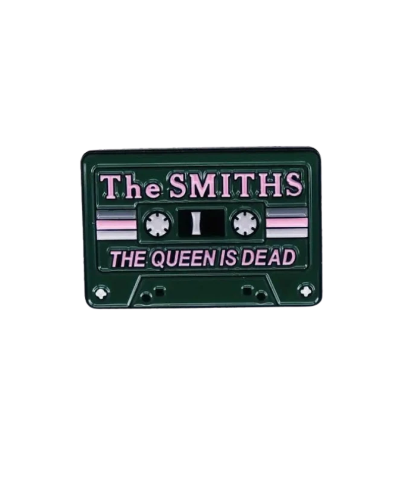 The Smiths The Queen is Dead Enamel Pin Badge