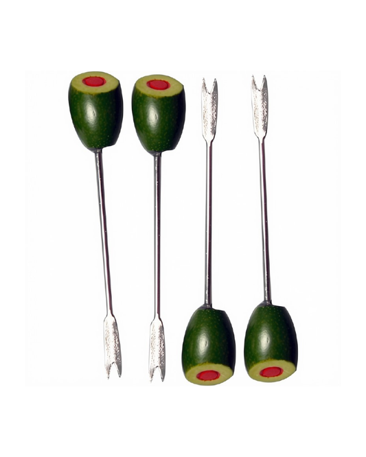 Olive Picks Set of 4