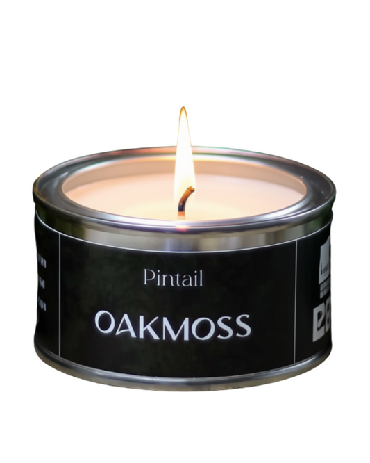 Oakmoss Paint Pot Candle