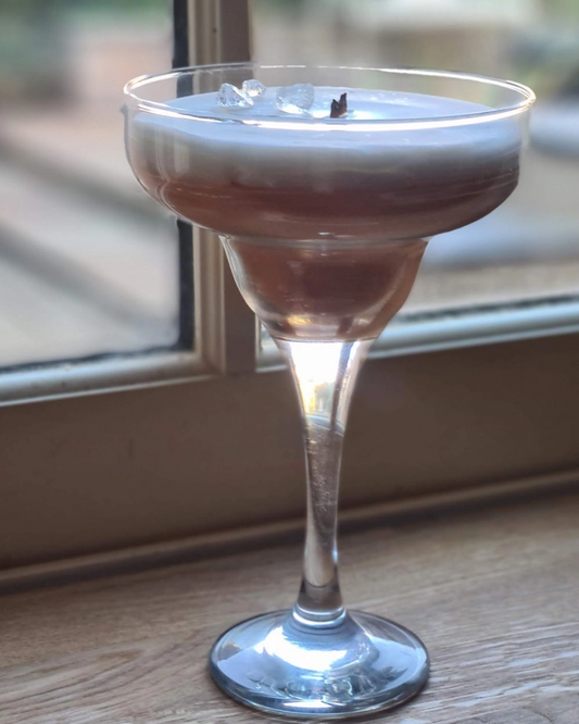 Vegan Handmade Pornstar Martini Scented Cocktail Candle