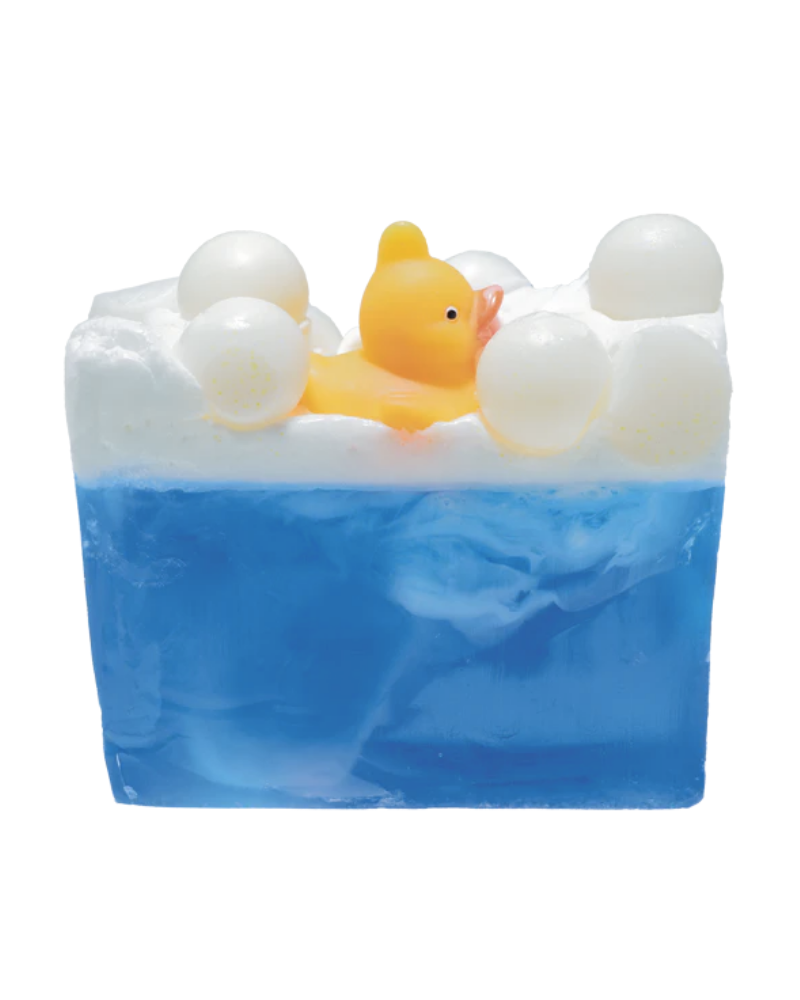 Bubble Bath Duck Pool Party Soap Slice