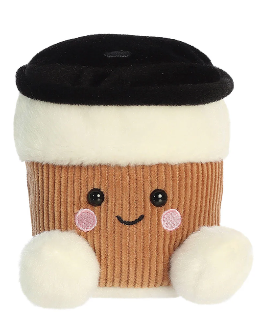 Coffee Cup Palm Pals Beanie Toy