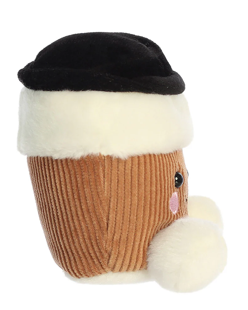 Coffee Cup Palm Pals Beanie Toy
