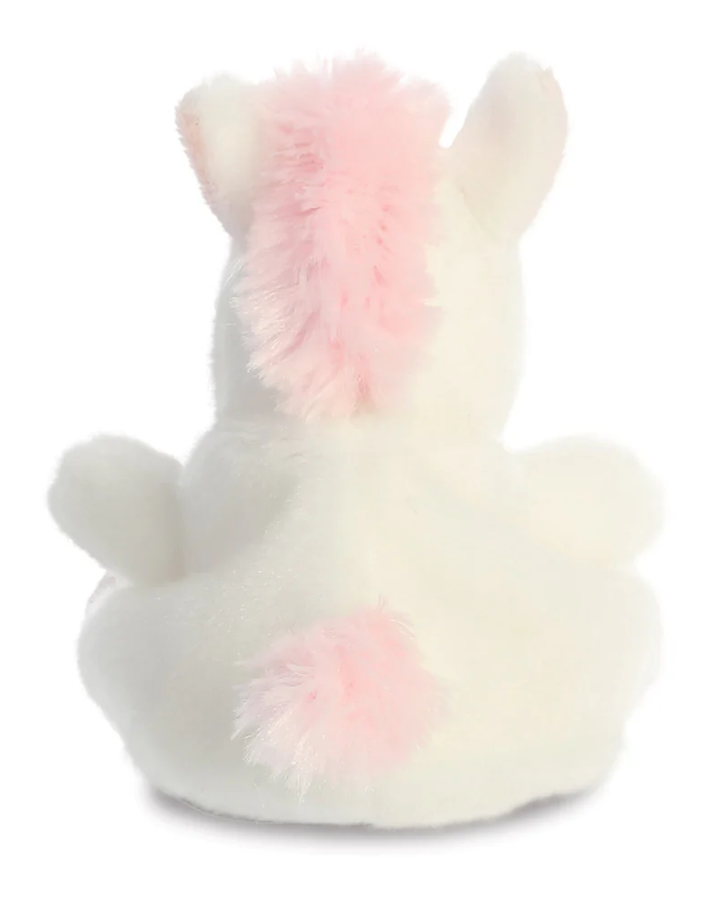Unicorn Palm Pals Beanie Toy